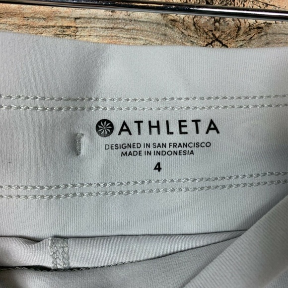 sold! ATHLETA 4 Trekkie North Skort Skirt Galactic - Picture 4 of 7